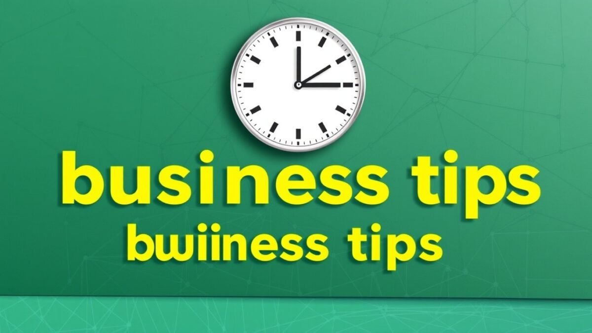business tips disbusinessfied