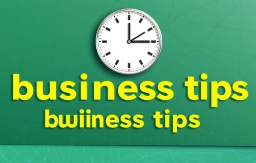 business tips disbusinessfied