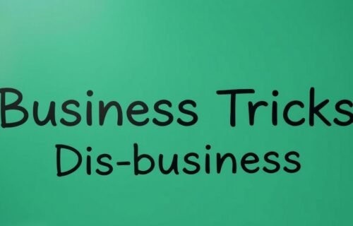 business tricks disbusinessfied
