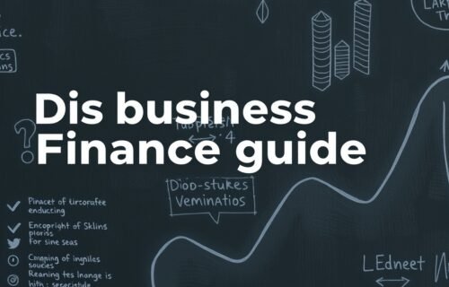 disbusinessfied finance guide from disquantified