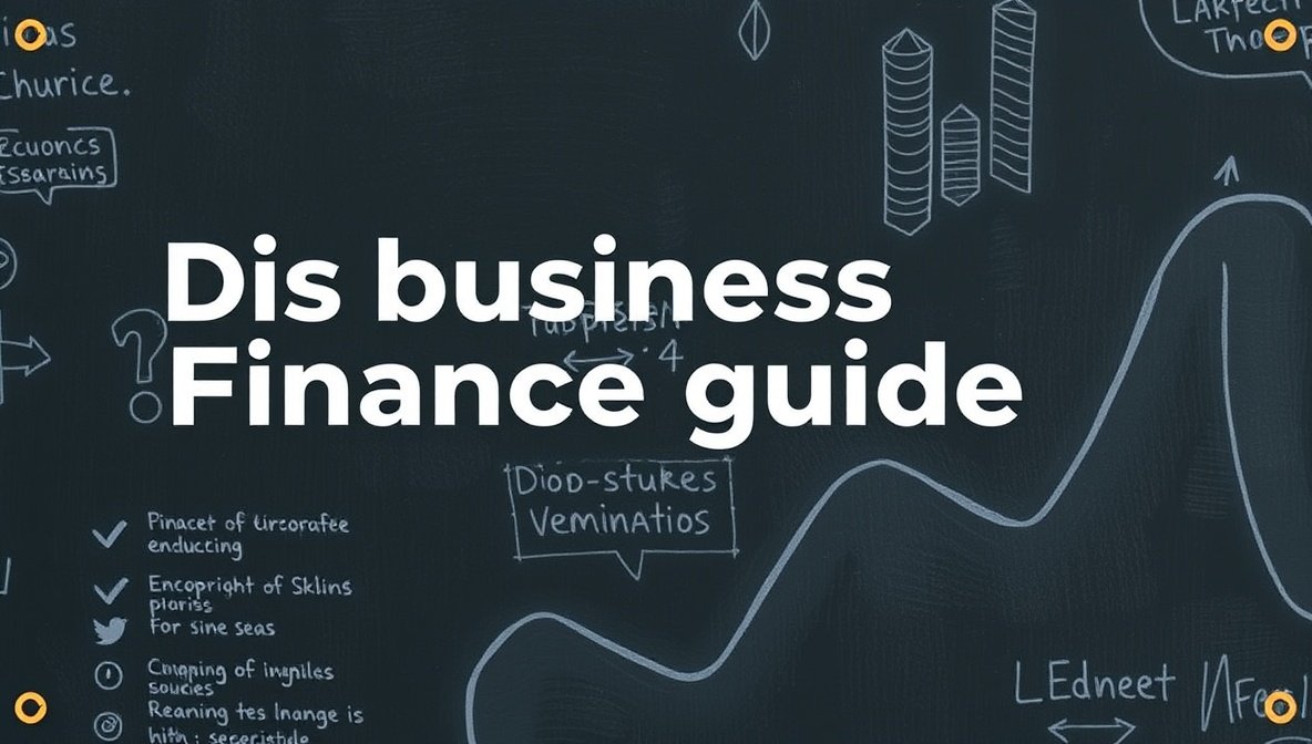 disbusinessfied finance guide from disquantified