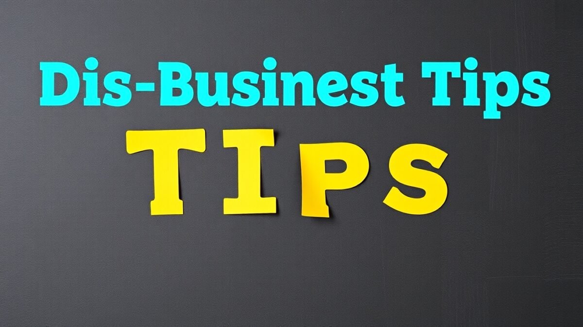 financial tips disbusinessfied