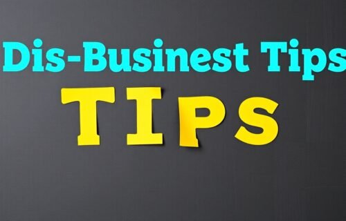financial tips disbusinessfied