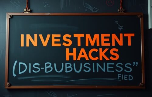 investment hacks disbusinessfied