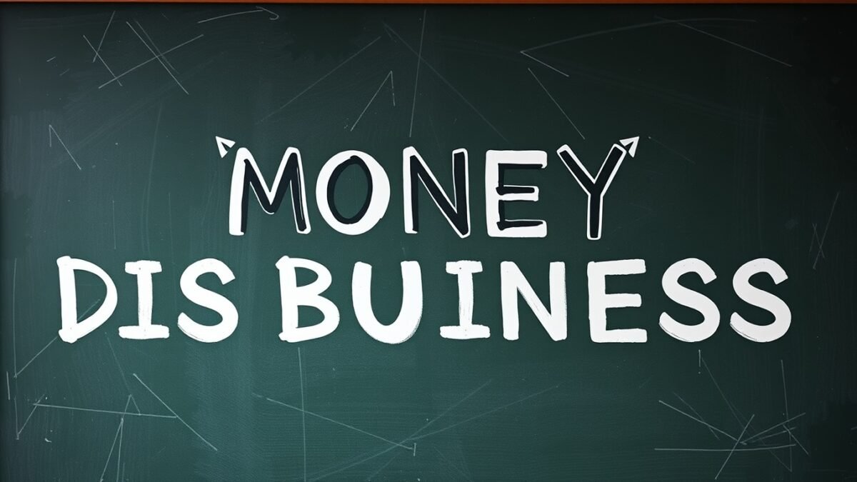 money disbusinessfied
