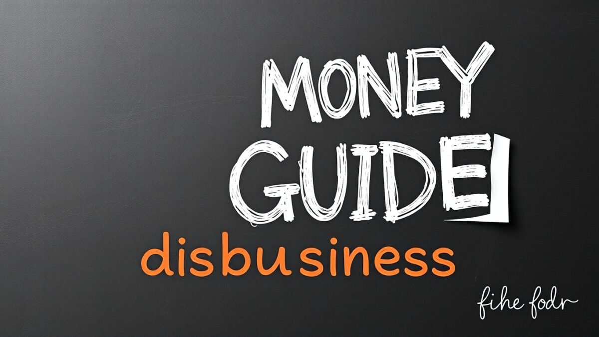 money guide disbusinessfied