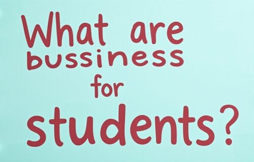 what are business ideas for students disbusinessfied