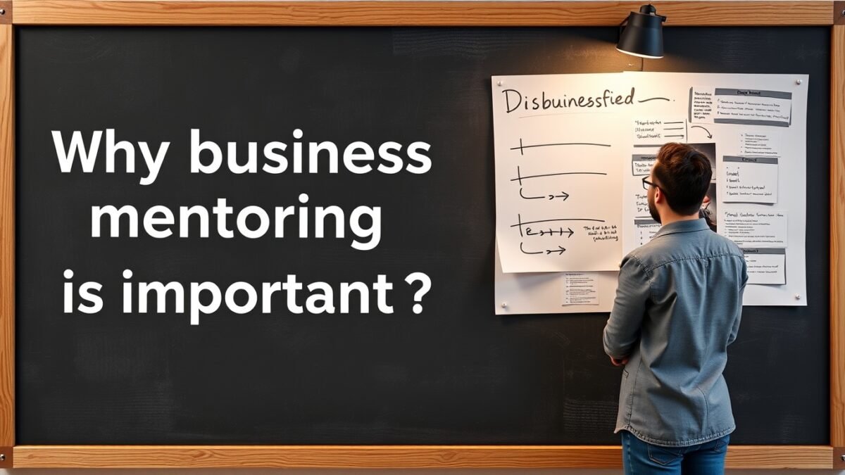 why business mentoring is important disbusinessfied