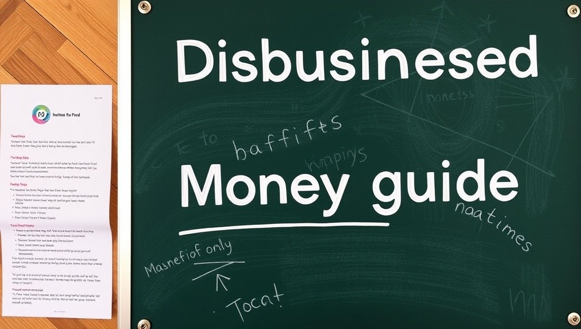 disbusinessfied money guide by disquantified