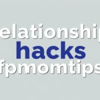 relationship hacks fpmomtips